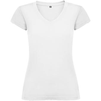 Victoria T-Shirt mit V-Ausschnitt für Damen 