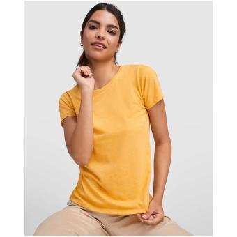 Fox 150 g/m² short sleeve women's t-shirt, bottle green Bottle green | L