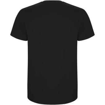 Stafford short sleeve men's t-shirt, black Black | L