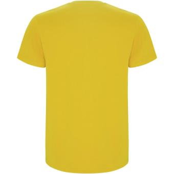 Stafford short sleeve men's t-shirt, yellow Yellow | L
