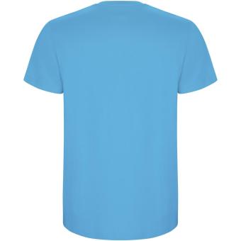 Stafford short sleeve men's t-shirt, turqoise Turqoise | L
