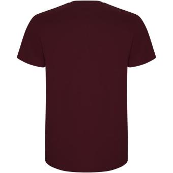 Stafford short sleeve men's t-shirt, garnet Garnet | L