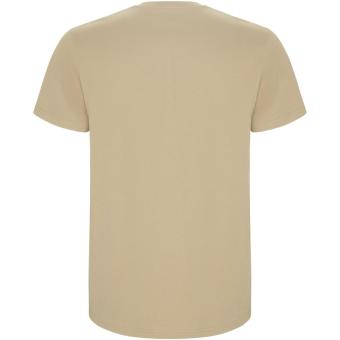 Stafford short sleeve men's t-shirt, sand Sand | L