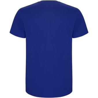 Stafford short sleeve men's t-shirt, dark blue Dark blue | L