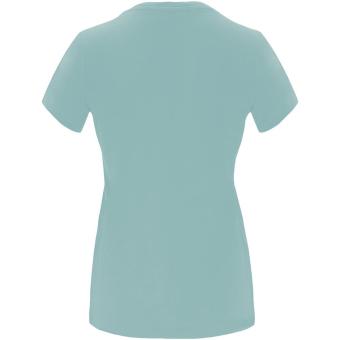 Capri short sleeve women's t-shirt, washed blue Washed blue | L