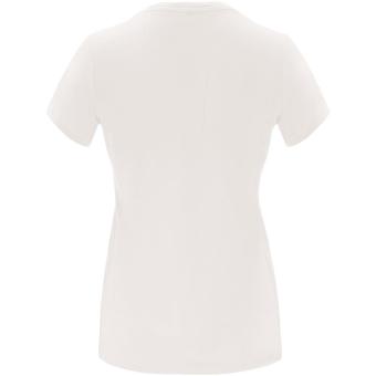 Capri short sleeve women's t-shirt, vintage white Vintage white | L
