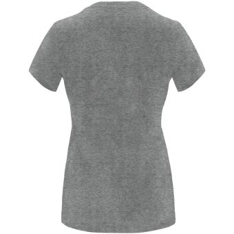 Capri short sleeve women's t-shirt, grey marl Grey marl | L