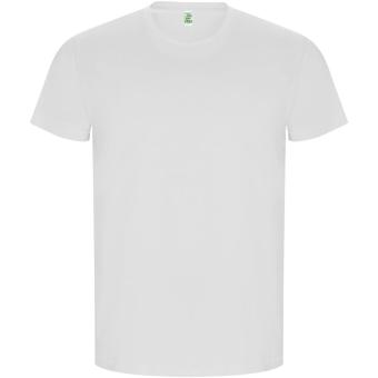 Golden short sleeve men's t-shirt 