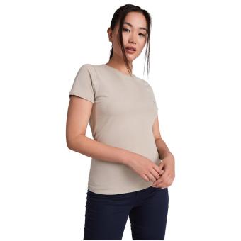 Golden short sleeve women's t-shirt, white White | L