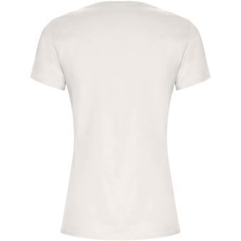 Golden short sleeve women's t-shirt, vintage white Vintage white | L