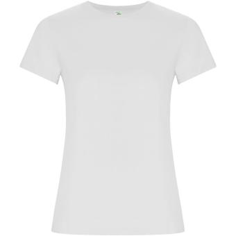 Golden short sleeve women's t-shirt 