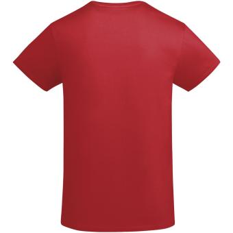 Breda short sleeve men's t-shirt, red Red | L