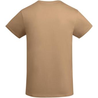 Breda organic cotton short sleeve men's t-shirt, greek orange Greek orange | L