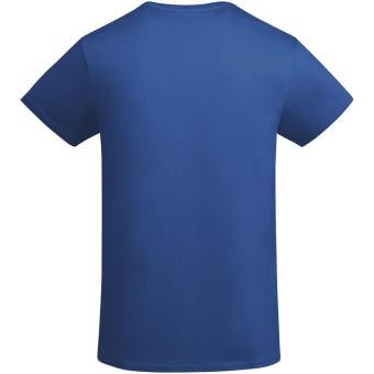 Breda short sleeve men's t-shirt, dark blue Dark blue | L