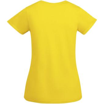 Breda T-Shirt für Damen, gelb Gelb | L