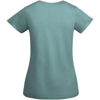 Breda short sleeve women's t-shirt, dusty blue Dusty blue | L