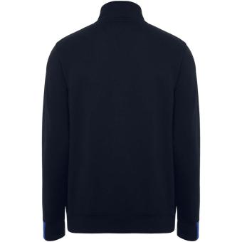 Maverick 280 g/m2 men's half zip sweater, royal/blue Royal/blue | L