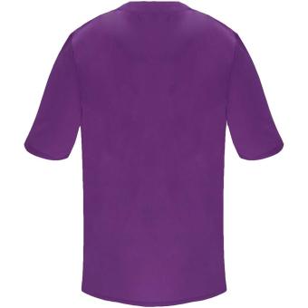 Panacea Kurzärmeliges Arbeitshemd, 160 g/m2, unisex, Beere/Maroon Beere/Maroon | XS
