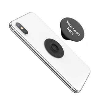 PopSockets Swappable PopGrip Black