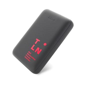 Powerbank Octo Wireless QI Charge 10.000 mAh | Schwarz