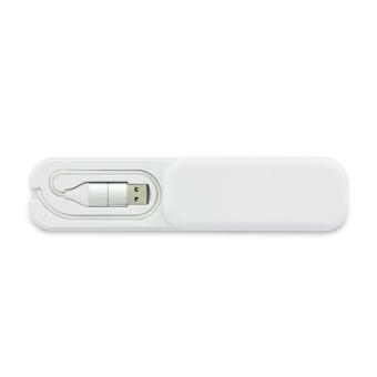 USB charging cable multi White