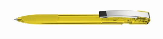 SKY grip transparent M Plunger-action pen 