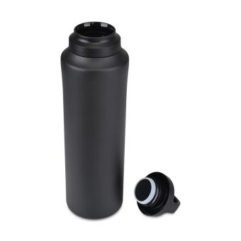 Aviana™ Rowan RCS recycelte Wasserflasche 740ml Schwarz