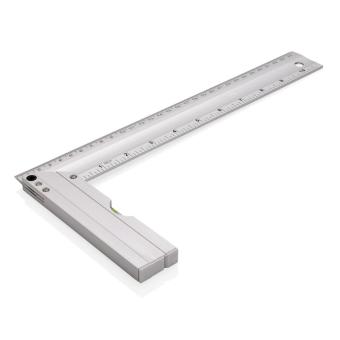 XD Collection Ruler with level Silver