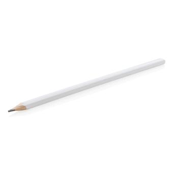 XD Collection 25cm wooden carpenter pencil White
