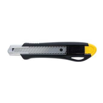 XD Collection Refillable RCS recycled plastic professional knife Yellow
