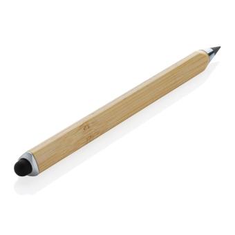 XD Xclusive Eon bamboo infinity multitasking pen Brown