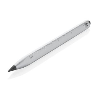 XD Xclusive Eon Infinity Multitasking Stift aus RCS recycelt. Aluminium Silber