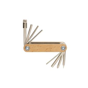 XD Collection Wooden hex tool Brown