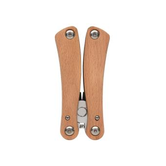 XD Collection Wood multitool Brown