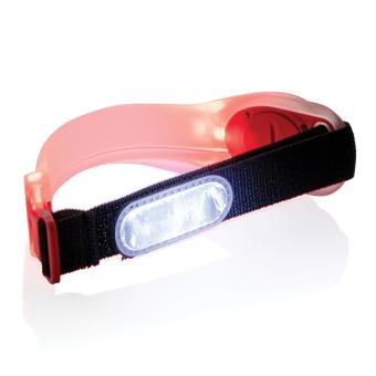 XD Collection Sicherheitsband mit LED Rot