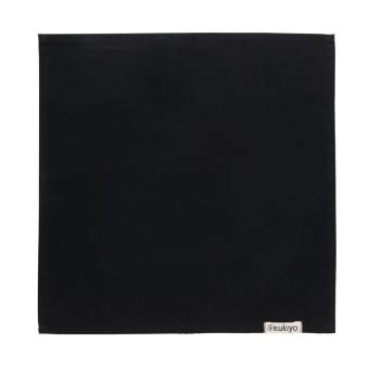 Ukiyo Aware™ 180gr rcotton table napkins 4pcs set Black