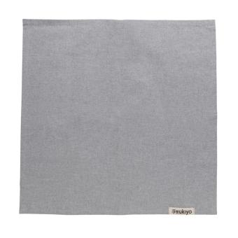 Ukiyo Aware™ 180gr rcotton table napkins 4pcs set Convoy grey