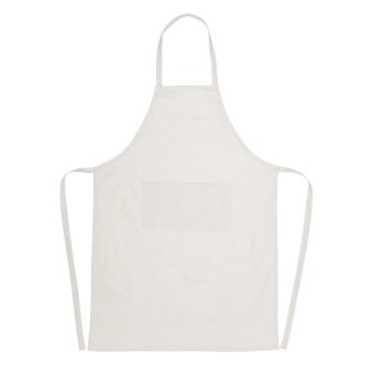 XD Collection Impact AWARE™ Recycled cotton apron 180gr Off white