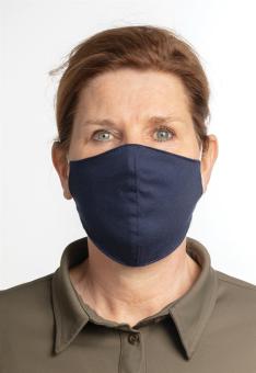 XD Collection Reusable 2-ply cotton face mask Navy