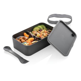 XD Collection PP lunchbox with spork Anthracite