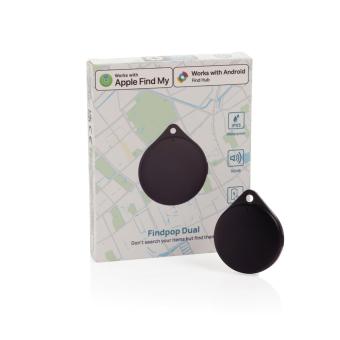 XD Collection Findpop Dual IPX5 Artikelfinder aus RCS recyceltem ABS Schwarz