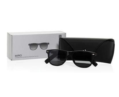 XD Collection Miro AI-powered Audio Glasses with translation function Black
