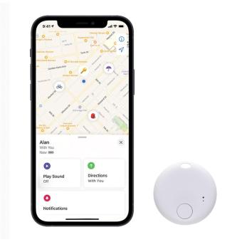 XD Collection FindMate RCS recycled plastic item finder White