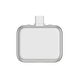 XD Xclusive ChargeGuard RCS USB-C-Adapter mit automatischer Abschaltung Silber