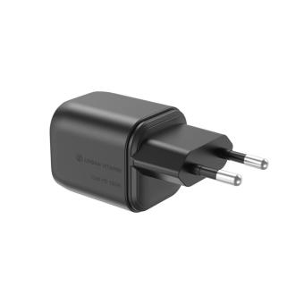 Urban Vitamin Livermore RCS – recyceltes 100W-GAN-Ladegerät Schwarz