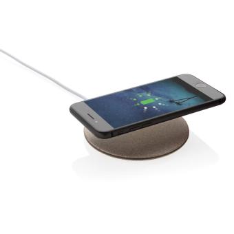 XD Collection 5W Weizenstroh Wireless Charger Khaki