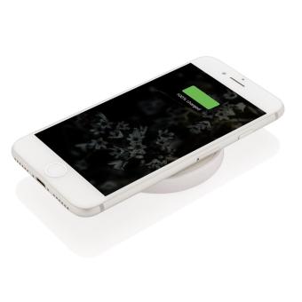 XD Collection 5W wireless charging pad round White