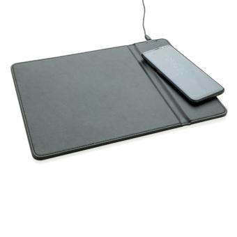 XD Collection Mousepad mit Wireless-5W-Charging Funktion Schwarz