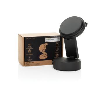 XD Xclusive Quantum ultraschnelles kabelloses 3-in-1 25W RCS Ladegerät Grau