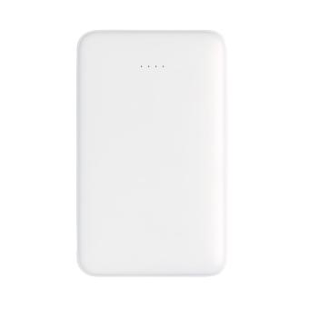XD Collection 5.000 mAh Pocket Powerbank with integrated cables White